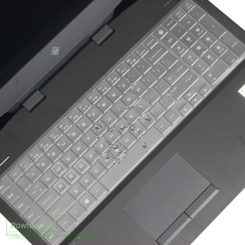 TPU Laptop Keyboard Protector Skin Cover for HP OMEN 17 2019 17-cb1023UR 1055cl cb1026nt 17-cb0000nw 17-cb series 17 17.3