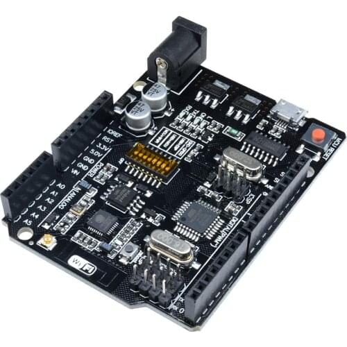 For UNO R3 ATmega328P WiFi ESP8266 32Mb Memory USB-TTL CH340G Expansion Board For Arduino UNO NodeMCU WeMos D1 R2