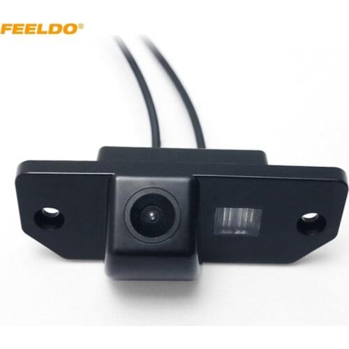 FEELDO Car Rear View Camera Reversing Camera For Ford Mondeo Focus (hatchback) Fiesta Smax 08-11
