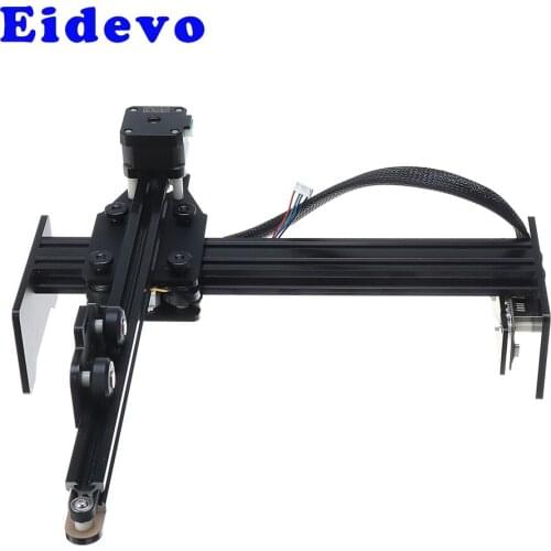 Eidevo CNC2017 20X17cm Laser Engraver Laser Cutting Printing Engraving Machine for Wood Leather Plywood Arylic Carton Paper Tool
