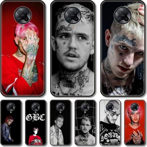 Lil peep music Phone Case For xiaomi M2 C3 X3 F2 Lite NFC 6 5 x Poco k30 Pro Anime Black Cover Silicone Back Pretty tpu