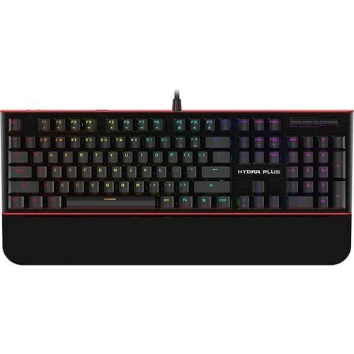 Rampage Hydra R6 Plus Full RGB USB Player Mechanical Keyboard