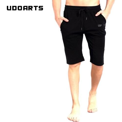 Udoarts Mens Ponte Training Shorts