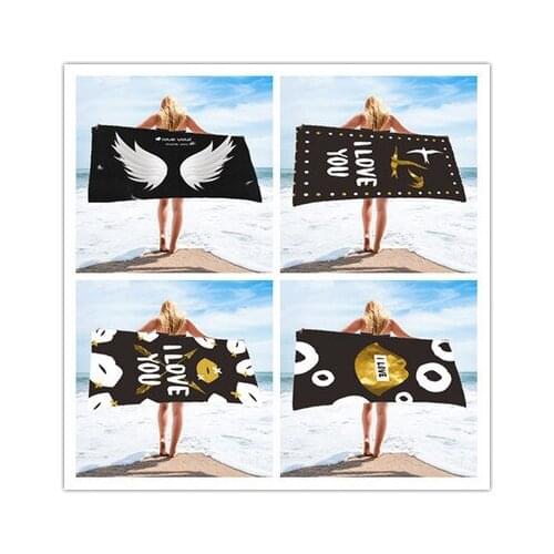 Soft Swimming Pool Gym Fitness Vacation Bath Towel Quick Dry Luxury Square Washcloth Vintage Portable Beach Towel Spa Bathrobe