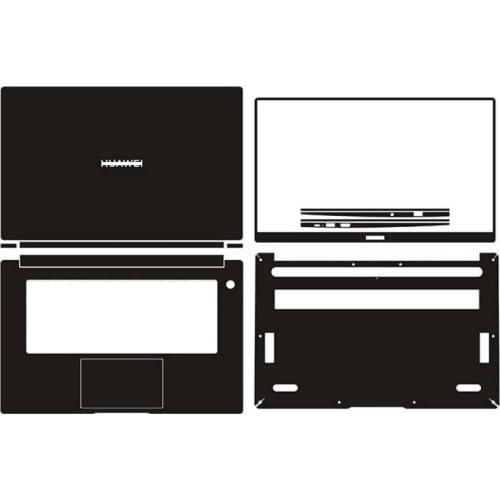 KH Laptop Sticker Skin Decals Cover Protector Guard for HUAWEI MateBook D 15 INCH 2019