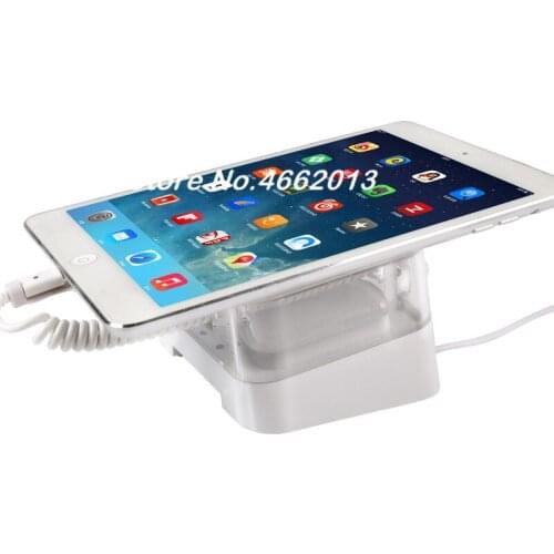 Desktop alarm anti theft holder security Tablet Security Display Stand for ipad
