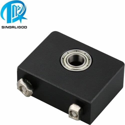 3D Printer Upgrade Aluminum Z-Axis Leadscrew Top Mount for CR-10/CR-10S, Ender 3/Ender 3Pro Metal Z-Rod Bearing Holder