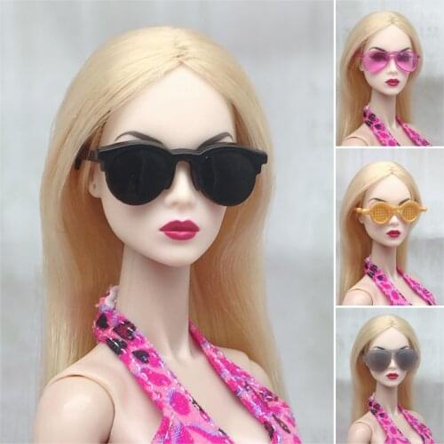 Original Doll Sunglasses Multi Styles Fashion Colorful Accessories For 1/6 PP/FR Fashion Doll Decors Glasses Gift Toys for Girls