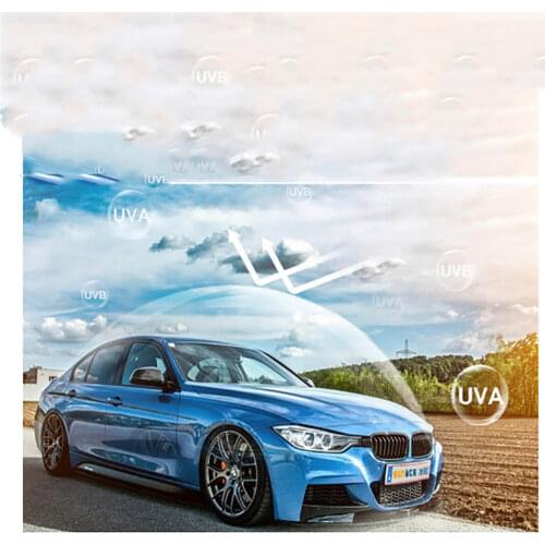 HOHOFILM 90cmx170cm Photochromic Film Auto Car Window Tint Heat Rejection Sun Control Film Window 20%-75
