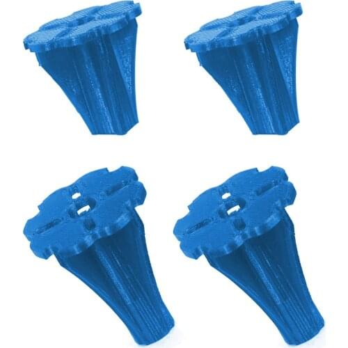 4pcs JMT 3D Printed TPU Landing Skid 3D Printing Landing Gear for FPV Racing Drone RC Quadcopter Accessories