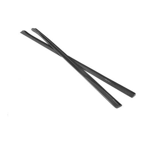 Applicable to 2019 - Maserati Ghibli Carbon Fiber Skirt Car Side Door Sill Strip