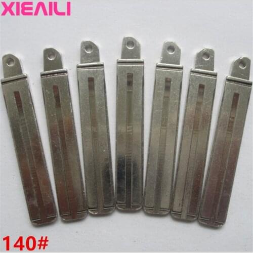 XIEAILI 50Pcs/lot For 140# Blank Remote Uncut Key Blade For Kia 15K5 S238