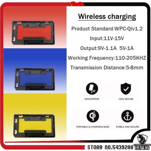 R 1200 GS Motorcycle wireless charger Navigation bracket Fast charge For BMW R1200GS R1250GS S1000XR F800GS F750GS GPS bracket