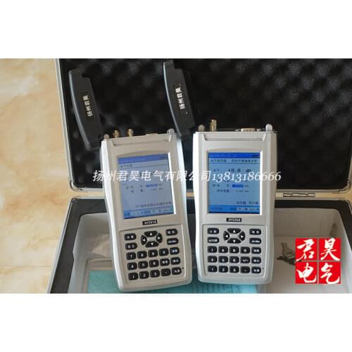Hand held frequency selective level meter / electric frequency oscillator frequency selective level meter level oscillator elect