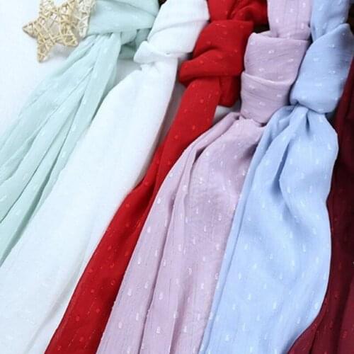 150cm * 100cm Silver silk polka dot chiffon fabric pleated chiffon fabric ancient costume skirt stage costume jacquard fabric