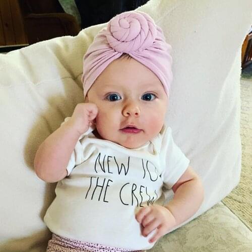 Solid Cotton Snails Baby Cap Hat 0-5T Newborn Infant Beanies Soft Toddler Baby Boys Girls Caps Children Hair Accessories