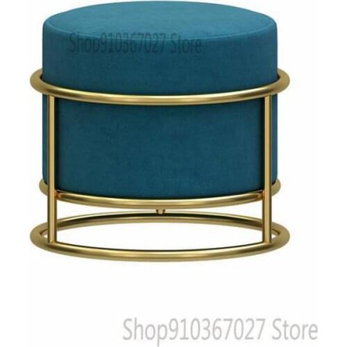 Sofa Stool Chair Home Living Room Coffee Table Stool European Style Shoe Stool Fashion Low Stool