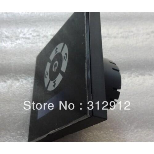 TM06E;Europe Standard led touch dimmer;DC12-24V input;8*1channnel output