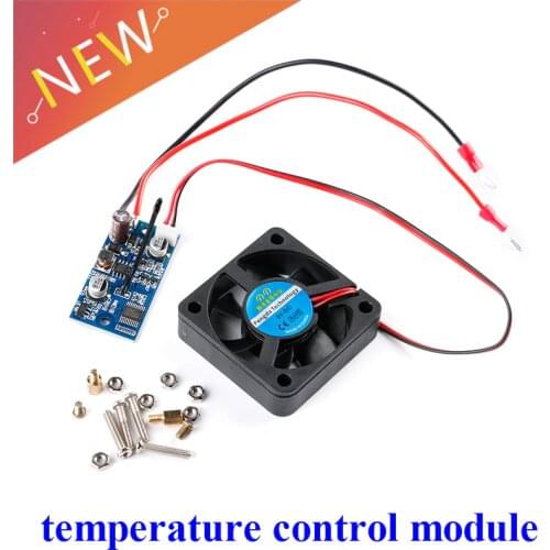 DC 6V-70V Cooling Fan Intelligent Temperature Control Module Chassis Heatsink Cooling Motor Speed Controller For Computer PC