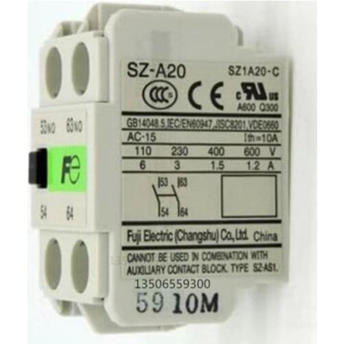 SZ-A20 SC contactor auxiliary contact