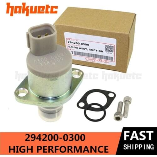 High Pressure Fuel Pump Regulator Suction Control SCV Valve 294200-0300 For Toyota Corolla Hilux Avensis RAV 4 2.0 2.2 D-4D D4D