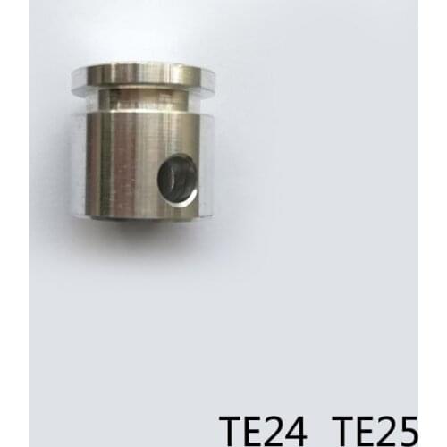 High quality! Silver Tone Aluminum Electric Hammer Drill Piston for HILTI TE24 TE25, Free Shipping