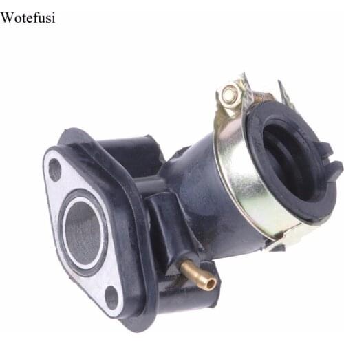 Wotefusi For Intake Manifold For 50cc GY6 4 Strokes QMB139 SUNL Chinese Scooter Moped [PX58]