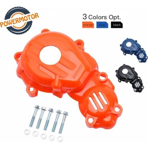 Motorcycle Ignition Cover Protector Guard for SX-F/XC-F 250 350 2016-2021 2019 2020 2018 2017 For Husqvarna FC 250 350 2016-2021