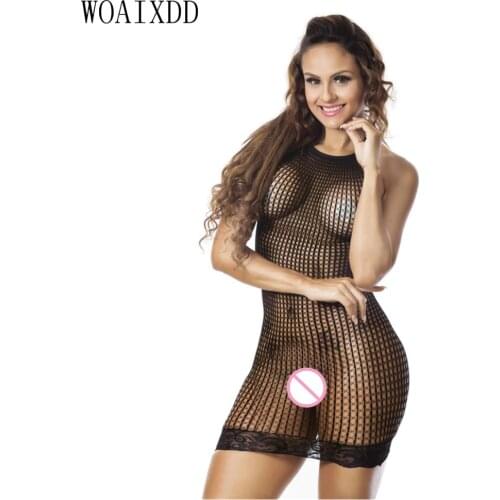 Women sexy babydoll underwear new plus size XXL dessous sexy lace backless lingerie sexy hot erotic sexy costumes women