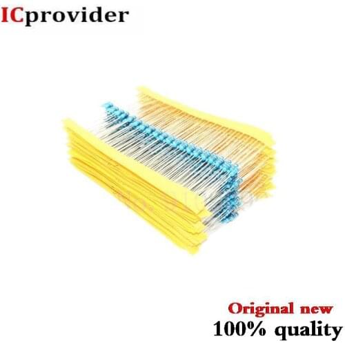 1000ohm,330ohm, 220ohm, 0.25W 1% /4 w Metal Film Resistors Best quality