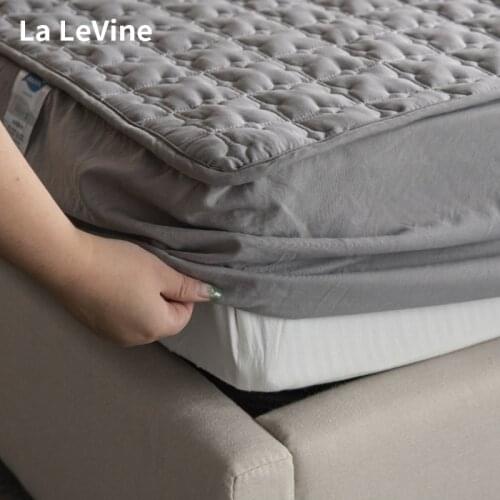 1 Pcs Bed Cover Autumn Winter Bedspread Breathable Mattress Protector King Queen Twin Double Size for Home Hotel Coverlet Bed