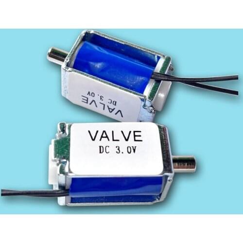 1pcs DC 3V Air Valve Normally Open N/O Micro Solenoid Valve Sphygmomanometer Vent Valve Exhaust Electromagnetic Electric Valve