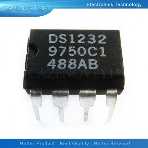 10pcs/lot DS1232LP DS1232N DS1232L DS1232 DIP-8 In Stock