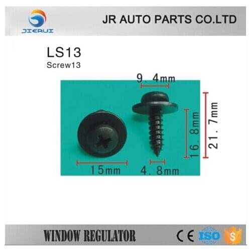 10x General screws, metal clips, water pipes