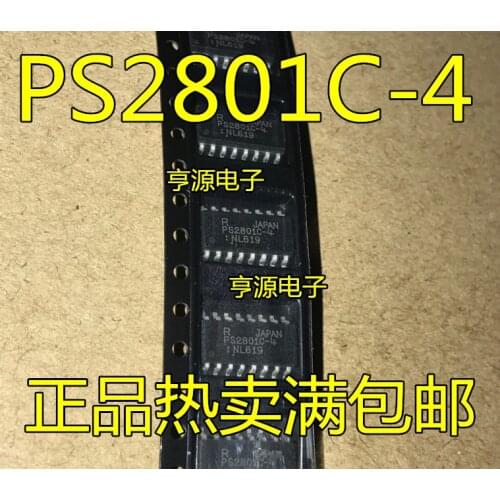 5pieces PS2801-4 PS2801C-4 SOP-16