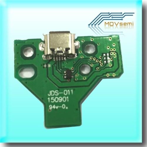 50PCS/LOT High Quality USB Charging Port Socket For PS4 Dulshock controller