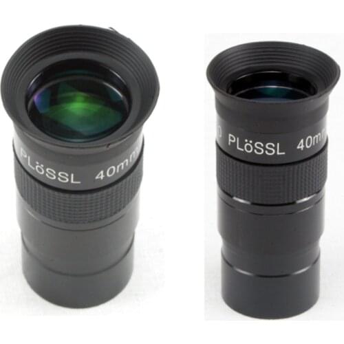 Manufacturer Astronomical telescope accessories PL40 green film eyepiece for sale
