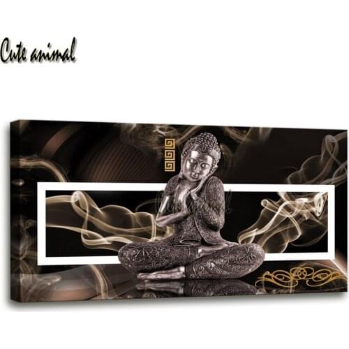 Full Drill round Diamond Painting Abstract Buddha Zen 5d diy Diamond mosaic handCrafts gift diamond embroidery religion