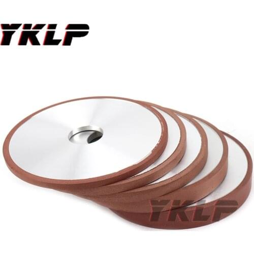 200mm Diamond Grinding Wheel parallel Grinder Disc for Mill Sharpening Tungsten Steel Carbide Rotary Abrasive Tools 180-400Grit