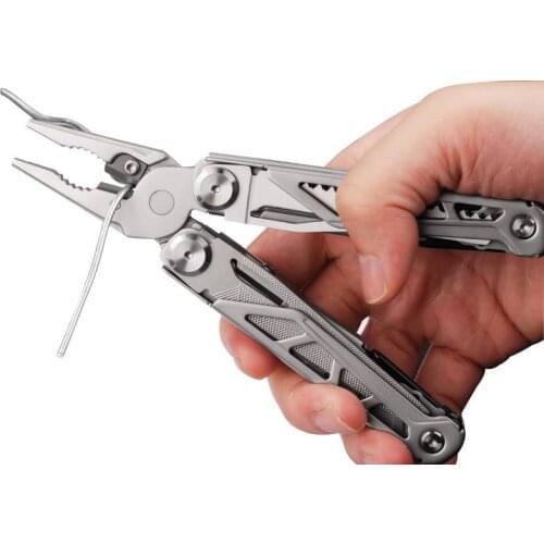 Daicamping DL6 Army Knife Multi Tools EDC Pocket Camping HRC78K Multitool Outdoor Plier Camping Folding Swiss Knife