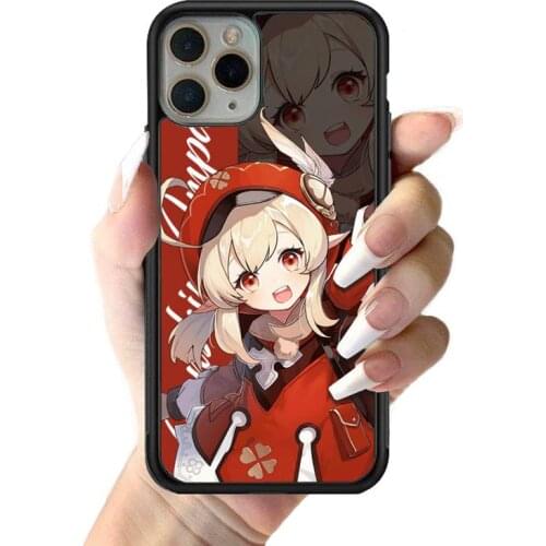 Genshin Impact Klee Phone Case for iPhone 12 mini 11 pro XS Max X XR 6 7 8 plus SE20 High quality TPU silicon cover