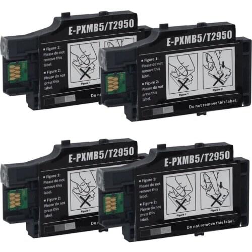 INK WAY T2950 PXMB5 compatible Waste ink Container for epson WorkForce WF-100 WF-100W PX-S05B PX-S05W Printer Maintenance tank
