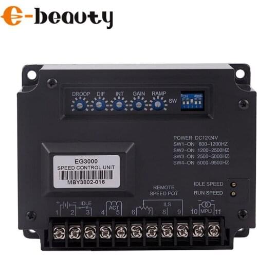 EG2000 EG3000 Genset Engine Parts Electronic Speed Controller