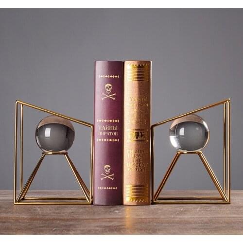 Home Decor Circle Round Metal Bird Shop Gift On Sale Metal Crafts Art Decor Creative Designs Crystal Book End Book Stop