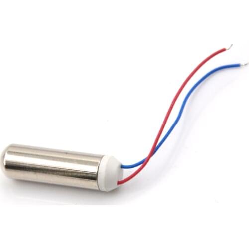 1 / 2PCS DC Coreless Motor Built-in Vibration Waterproof 1.5-3V 8000-24000RPM Motor 7x25mm