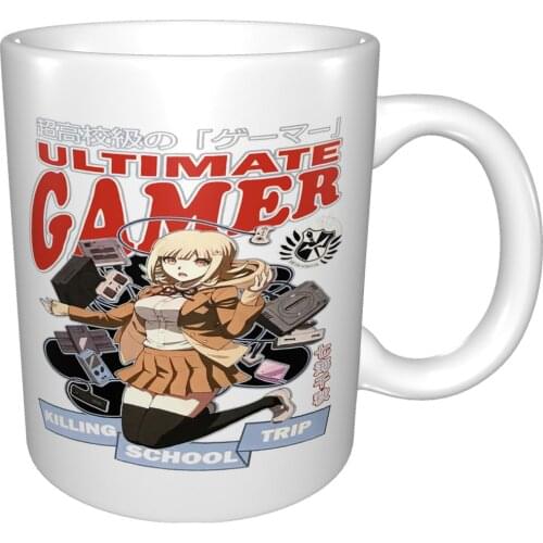 Exclusive Danganronpa Ultimate Gamer Chiaki Nanami Authentic Anime 34763 Mug Coffee Cup Coffee Mug Van Gogh