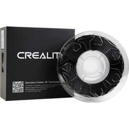 Creality Official 3D Printer Filament CR-PETG Filament 1.0kg 1.75mm Excellent Stability Moisture Resistance for 3D FDM Printers