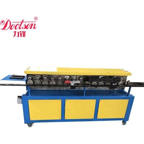 Double Linkage TDF Flange Forming Machine, Flange Facing and Rolling Machine,Square Air Conditioning Ventilation System Flange