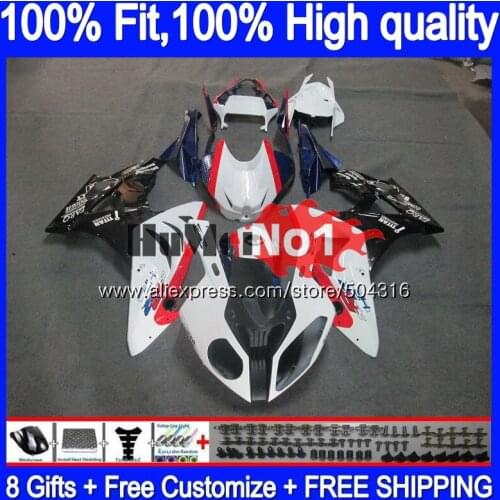 Injection For BMW S 1000RR 1000 RR 32MC.39 S1000 RR white blk 2009 2010 2011 2012 2013 2014 S1000RR 09 10 11 12 13 14 Fairing