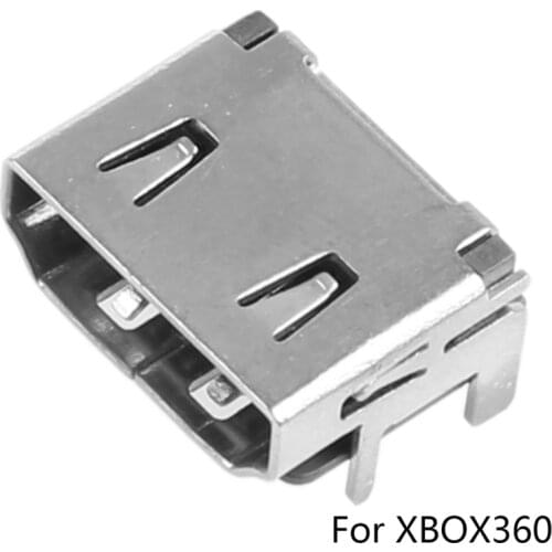 1PC Replacement Kits HDMI-compatible Port Connector Socket Plug for Xbox360 XBOX 360 Console Accessories